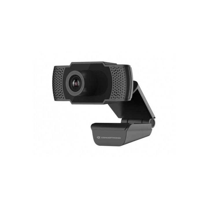 Conceptronic AMDIS01B webcam 2 MP 1920 x 1080 pixels USB 2.0 Preto