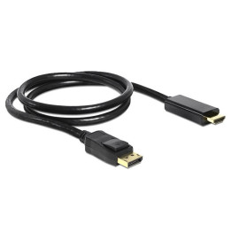 Cabo DisplayPort p/ HDMI M/M 2m
