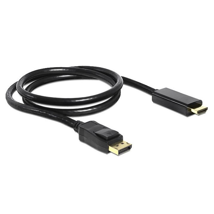 Cabo DisplayPort p/ HDMI M/M 2m