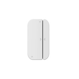 Hama 00176553 sensor de portas janelas Sem fios Branco