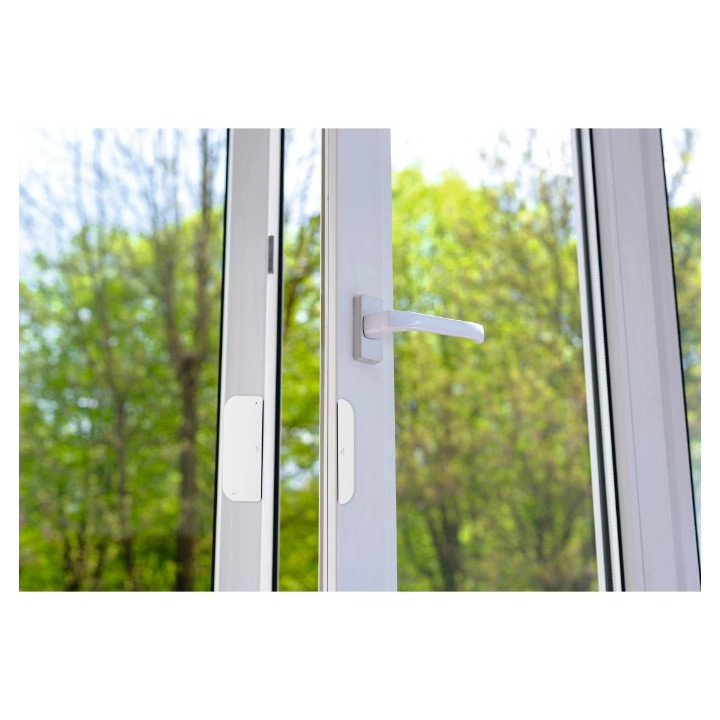 Hama 00176553 sensor de portas janelas Sem fios Branco
