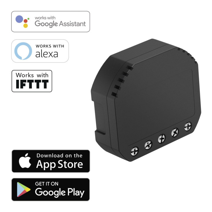 Hama 00176556 interruptor Cinzento