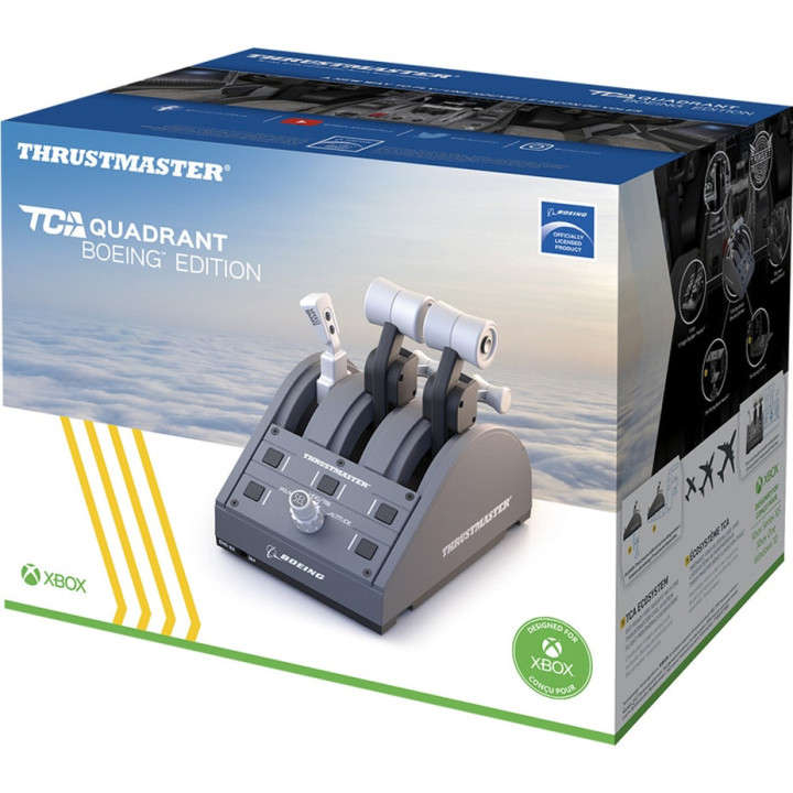 Quadrante Thrustmaster TCA Boeing Edition - PC