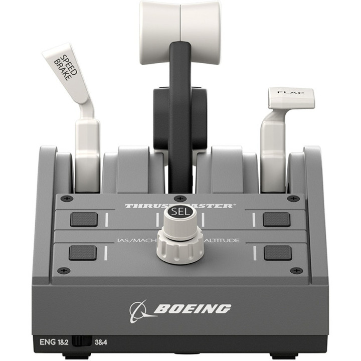 Yoke Pack Thrustmaster TCA Boeing Edition - PC