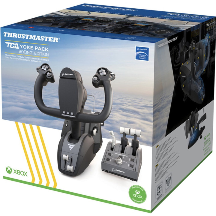 Yoke Pack Thrustmaster TCA Boeing Edition - PC