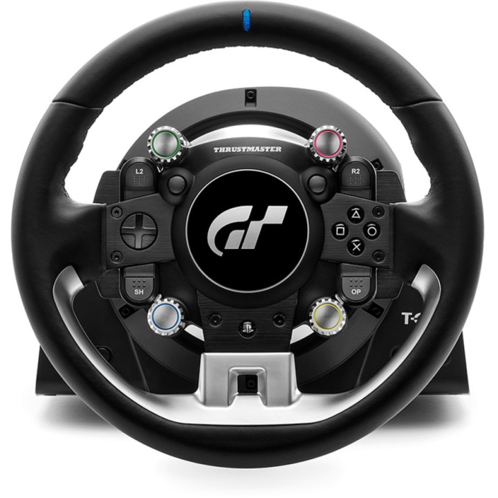 Volante + Base T-GT II PACK (GT WHEEL + GT BASE) - PS4 / PS5 / PC