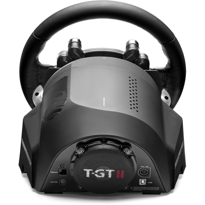 Volante + Base T-GT II PACK (GT WHEEL + GT BASE) - PS4 / PS5 / PC