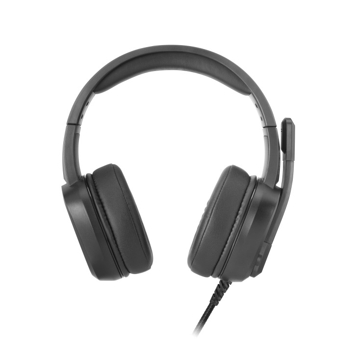 Mars Gaming MH320 auscultador Auscultadores Com fios Fita de cabeça Jogos USB Type-A Preto