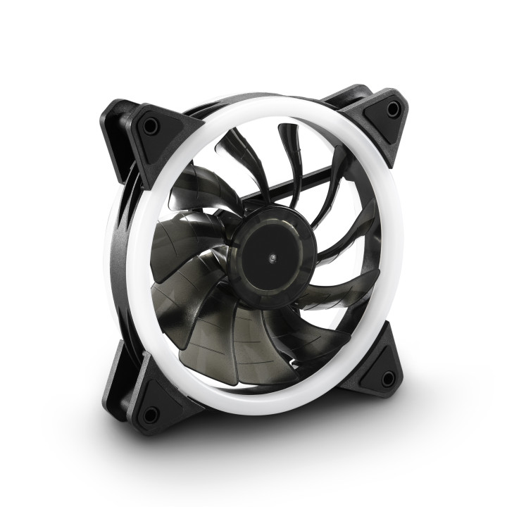 Sharkoon Shark Blades PWM Caixa de computador Ventoinha 12 cm Preto 1 unidade(s)