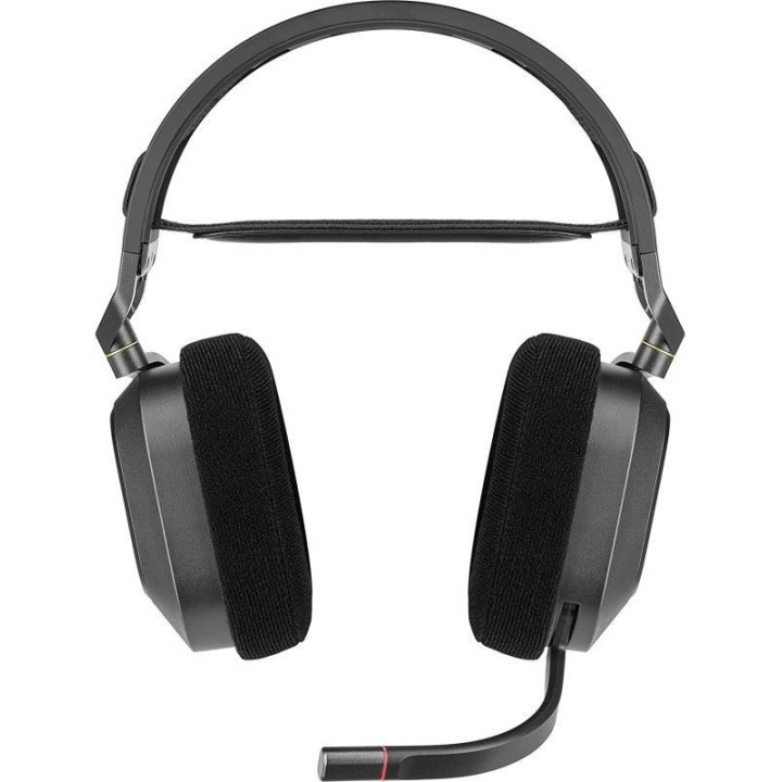 Headphones Corsair HS80 RGB Preto