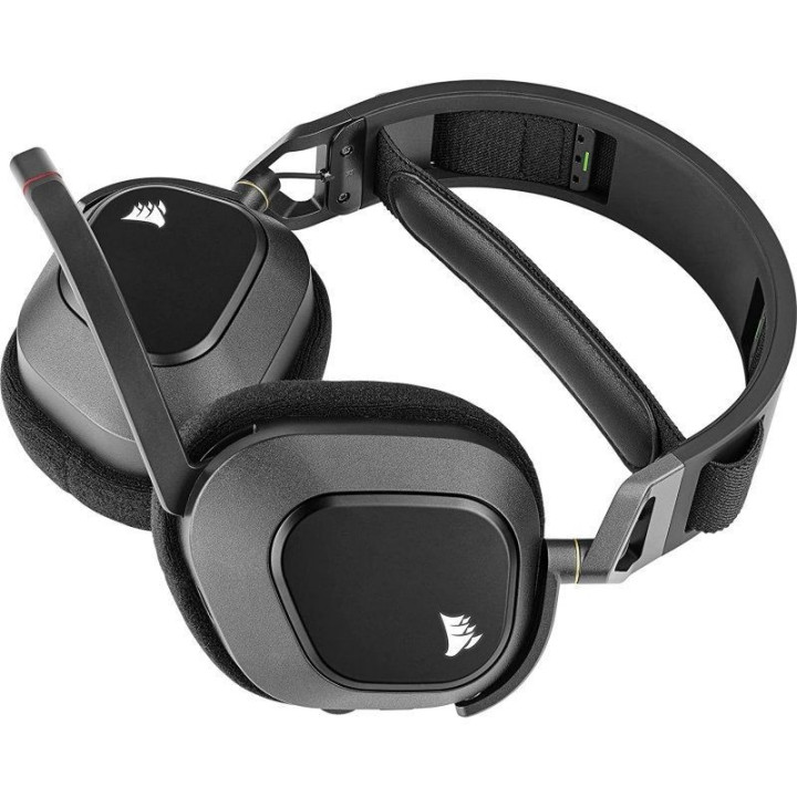 Headphones Corsair HS80 RGB Preto