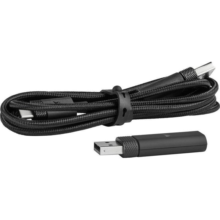 Headphones Corsair HS80 RGB Preto