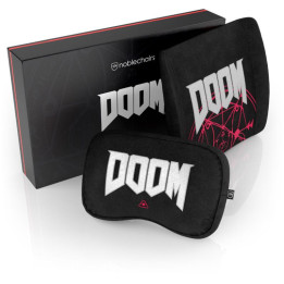Set de Almofadas noblechairs Memory Foam - DOOM Edition