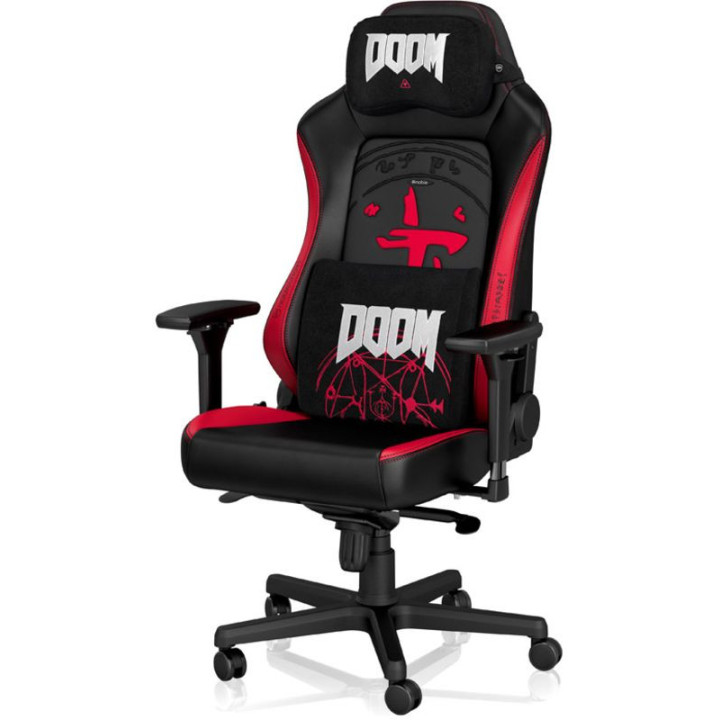 Set de Almofadas noblechairs Memory Foam - DOOM Edition