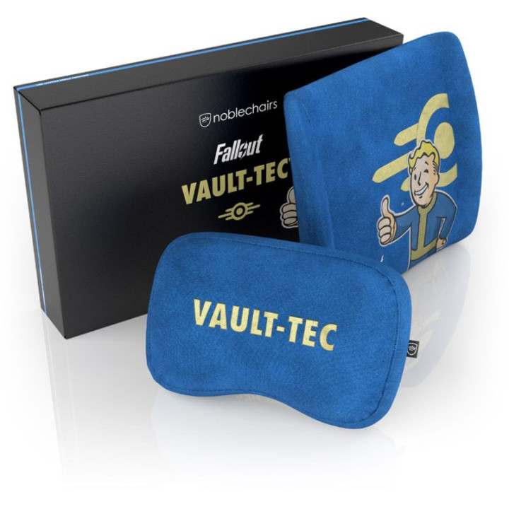 Set de Almofadas noblechairs Memory Foam - Fallout Vault Tec Edition