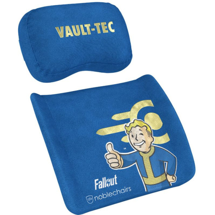 Set de Almofadas noblechairs Memory Foam - Fallout Vault Tec Edition