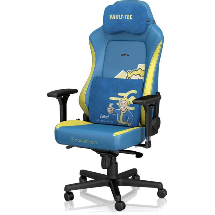 Set de Almofadas noblechairs Memory Foam - Fallout Vault Tec Edition