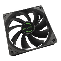 Tacens Anima 12cm Caixa de computador Ventoinha Preto