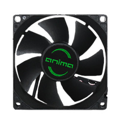 Tacens Anima 8cm Caixa de computador Ventoinha Preto
