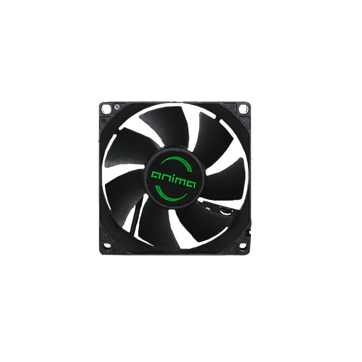 Tacens Anima 8cm Caixa de computador Ventoinha Preto