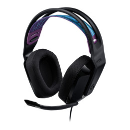 Logitech G G335 Auscultadores Com fios Fita de cabeça Jogos Preto