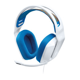 Logitech G G335 Auscultadores Com fios Fita de cabeça Jogos Branco