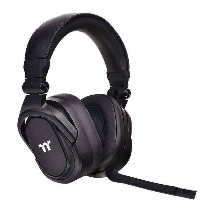 Thermaltake Argent H5 Stereo Auscultadores Com fios Fita de cabeça Jogos Preto