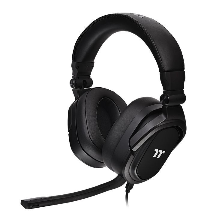 Thermaltake Argent H5 Stereo Auscultadores Com fios Fita de cabeça Jogos Preto
