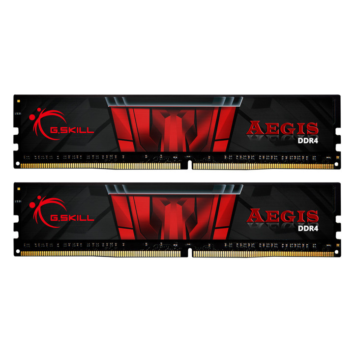 G.Skill Aegis F4-3200C16D-32GIS módulo de memória 32 GB 2 x 16 GB DDR4 3200 MHz