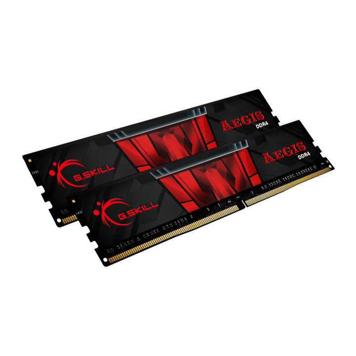 G.Skill Aegis F4-3200C16D-32GIS módulo de memória 32 GB 2 x 16 GB DDR4 3200 MHz