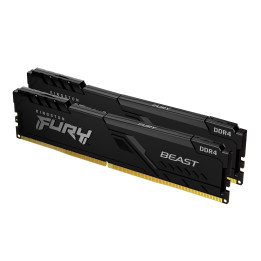Kingston Technology FURY Beast módulo de memória 64 GB 2 x 32 GB DDR4 3600 MHz
