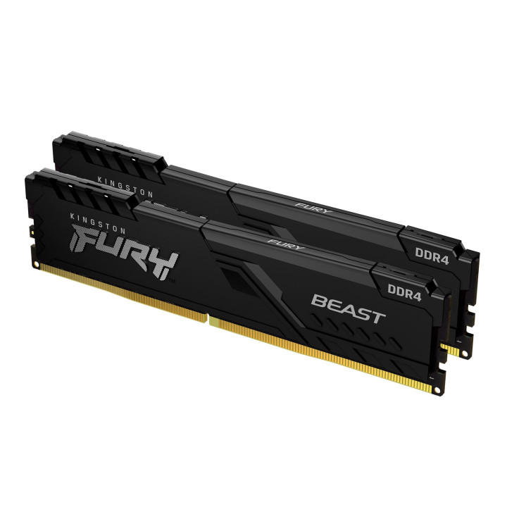 Kingston Technology FURY Beast módulo de memória 64 GB 2 x 32 GB DDR4 3600 MHz