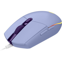 Logitech G G203 LIGHTSYNC rato USB Type-A 8000 DPI