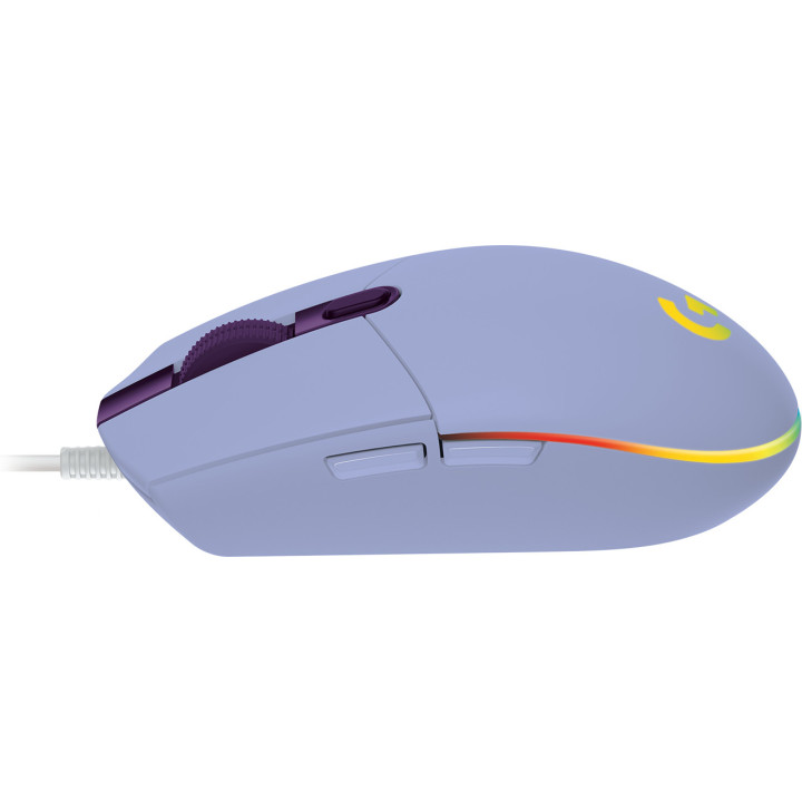 Logitech G G203 LIGHTSYNC rato USB Type-A 8000 DPI
