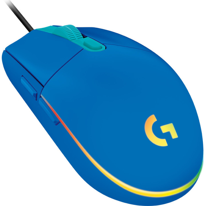 Logitech G G102 LIGHTSYNC rato USB Type-A 8000 DPI