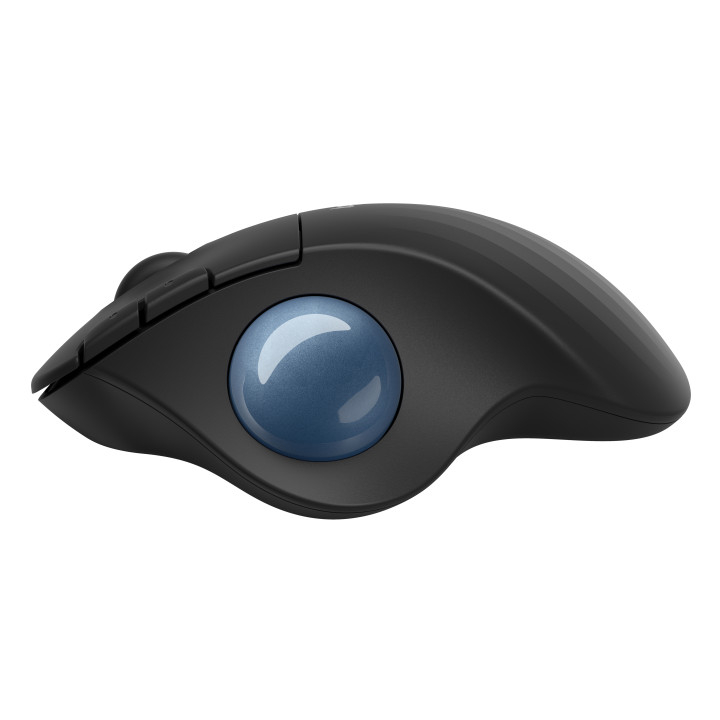 Logitech Ergo M575 for Business rato Mão direita RF Wireless+Bluetooth Trackball 2000 DPI