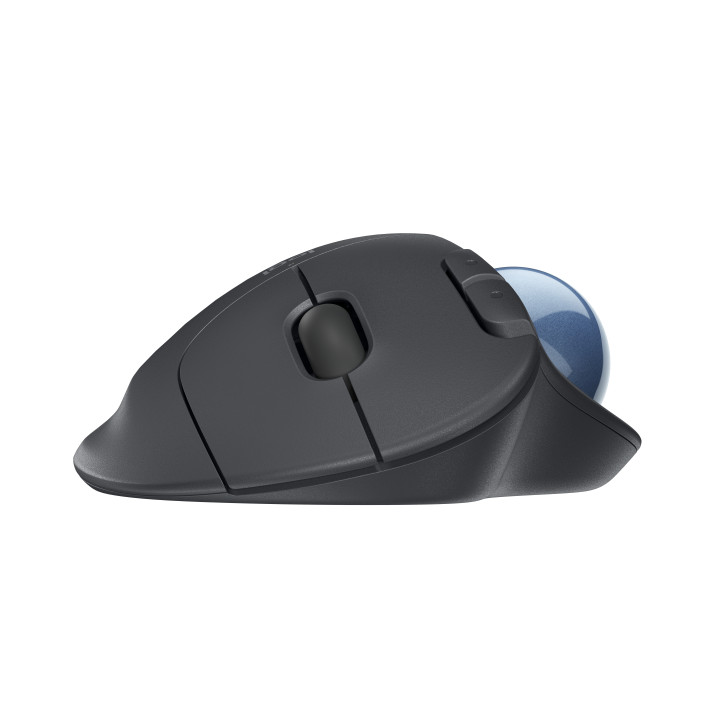 Logitech Ergo M575 for Business rato Mão direita RF Wireless+Bluetooth Trackball 2000 DPI