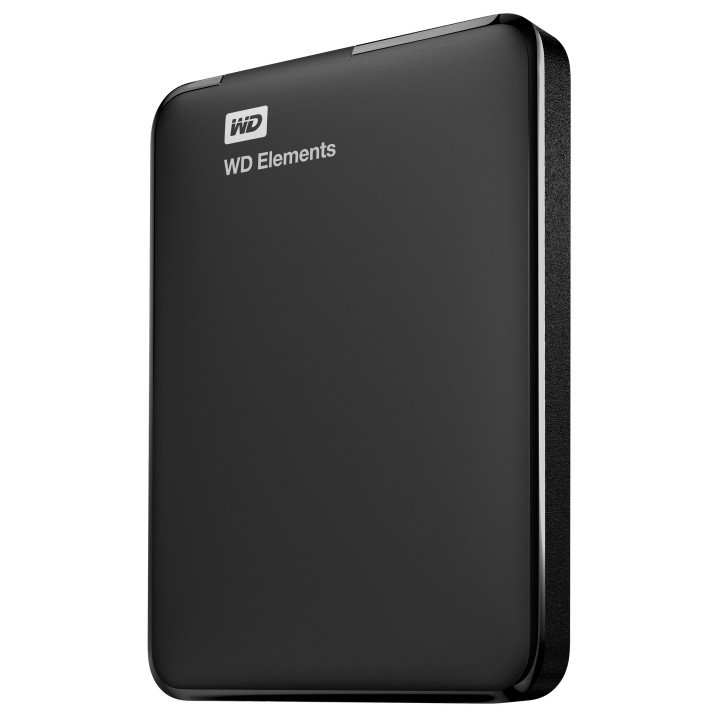 Western Digital WD Elements Portable disco externo 1000 GB Preto