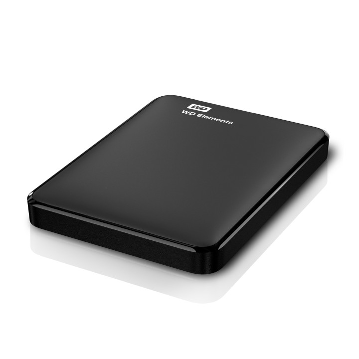 Western Digital WD Elements Portable disco externo 1000 GB Preto