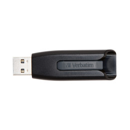 Verbatim V3 unidade de memória USB 256 GB USB Type-A 3.2 Gen 1 (3.1 Gen 1) Preto