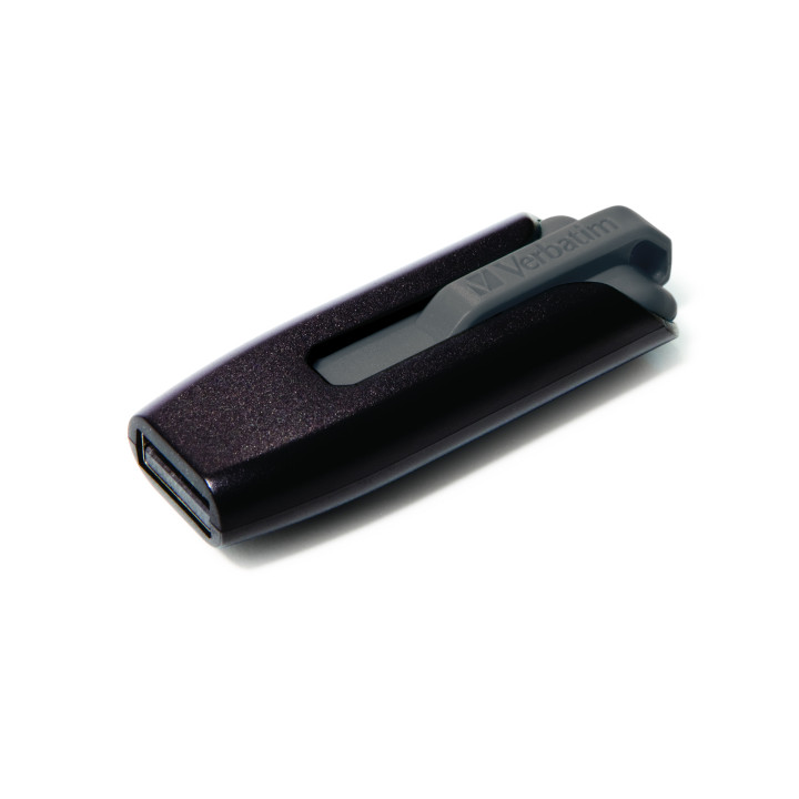 Verbatim V3 unidade de memória USB 256 GB USB Type-A 3.2 Gen 1 (3.1 Gen 1) Preto