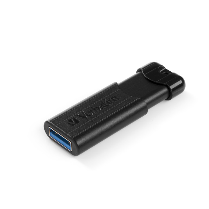 Verbatim PinStripe unidade de memória USB 256 GB USB Type-A 3.2 Gen 1 (3.1 Gen 1) Preto
