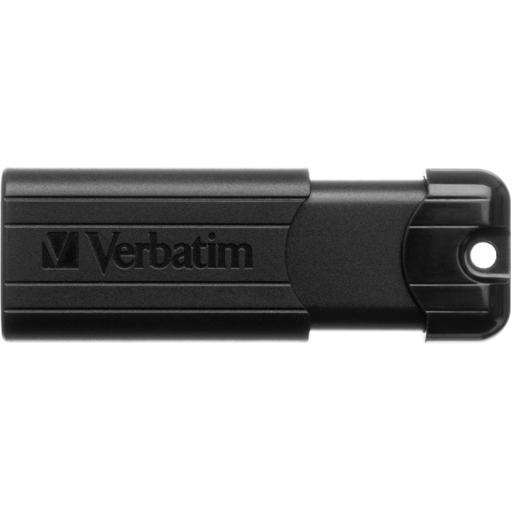 Verbatim PinStripe unidade de memória USB 256 GB USB Type-A 3.2 Gen 1 (3.1 Gen 1) Preto