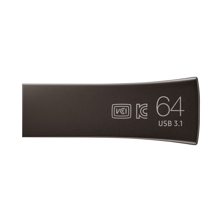 Samsung MUF-64BE unidade de memória USB 64 GB USB Type-A 3.2 Gen 1 (3.1 Gen 1) Cinzento