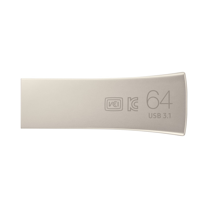 Samsung MUF-64BE unidade de memória USB 64 GB USB Type-A 3.2 Gen 1 (3.1 Gen 1) Prateado