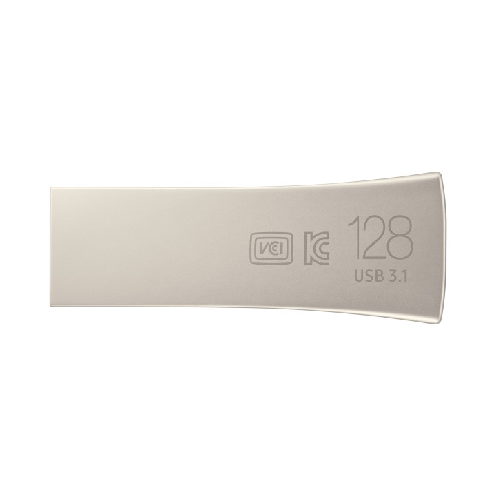 Samsung MUF-128BE unidade de memória USB 128 GB USB Type-A 3.2 Gen 1 (3.1 Gen 1) Prateado