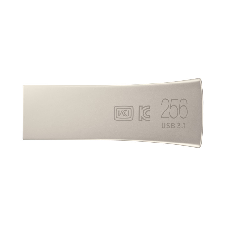 Samsung MUF-256BE unidade de memória USB 256 GB USB Type-A 3.2 Gen 1 (3.1 Gen 1) Prateado