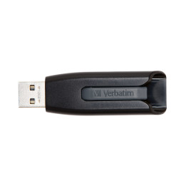 Verbatim V3 unidade de memória USB 128 GB USB Type-A 3.2 Gen 1 (3.1 Gen 1) Preto