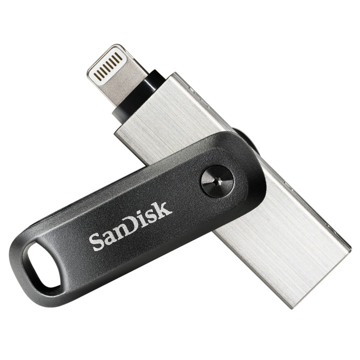 SanDisk SDIX60N-256G-GN6NE unidade de memória USB 256 GB 3.2 Gen 1 (3.1 Gen 1) Cinzento, Prateado
