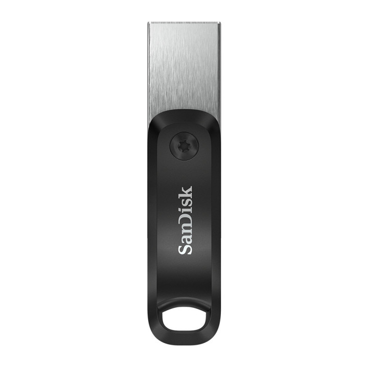 SanDisk SDIX60N-256G-GN6NE unidade de memória USB 256 GB 3.2 Gen 1 (3.1 Gen 1) Cinzento, Prateado